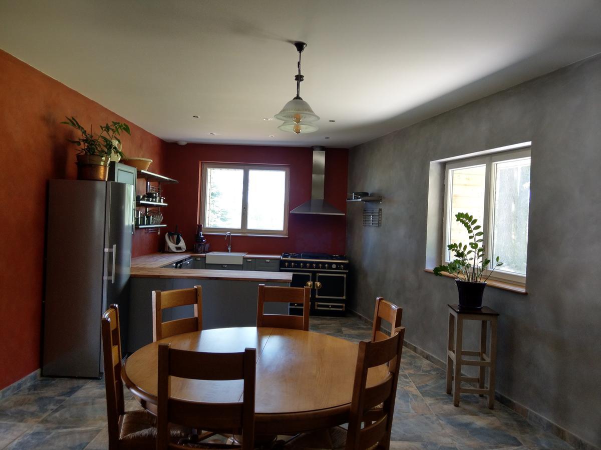 Les Chambres D'Hotes De La Frissonnette Auzelles 외부 사진