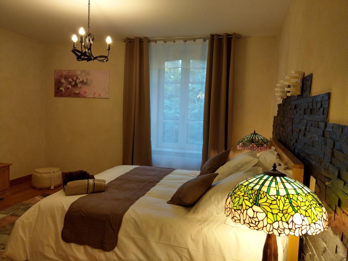 Les Chambres D'Hotes De La Frissonnette Auzelles 외부 사진