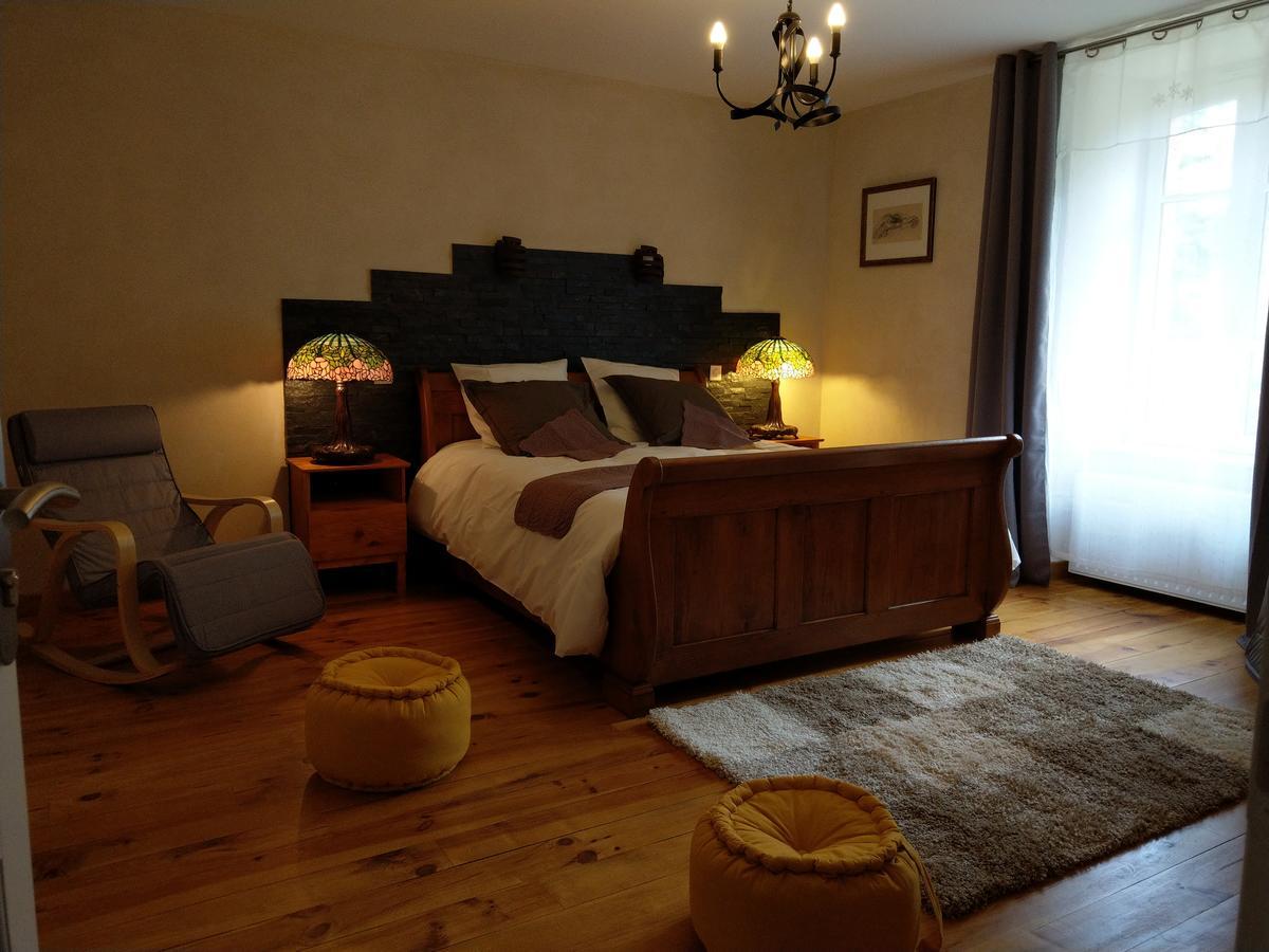 Les Chambres D'Hotes De La Frissonnette Auzelles 외부 사진