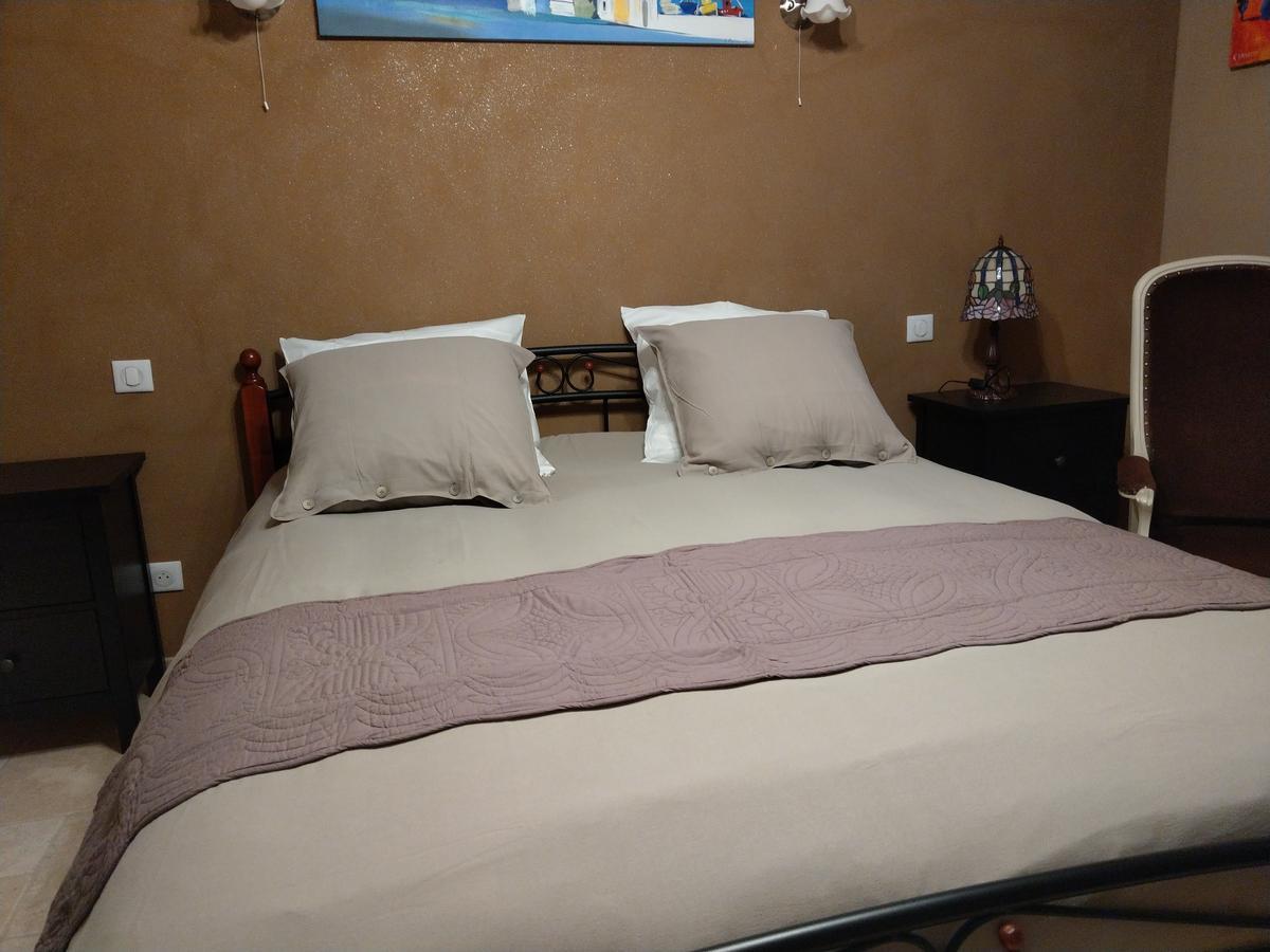 Les Chambres D'Hotes De La Frissonnette Auzelles 외부 사진