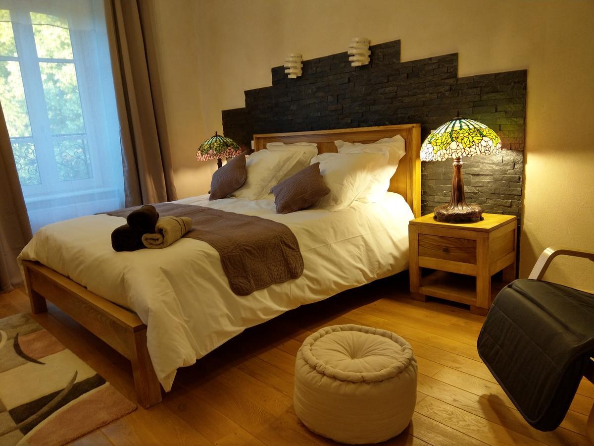 Les Chambres D'Hotes De La Frissonnette Auzelles 외부 사진