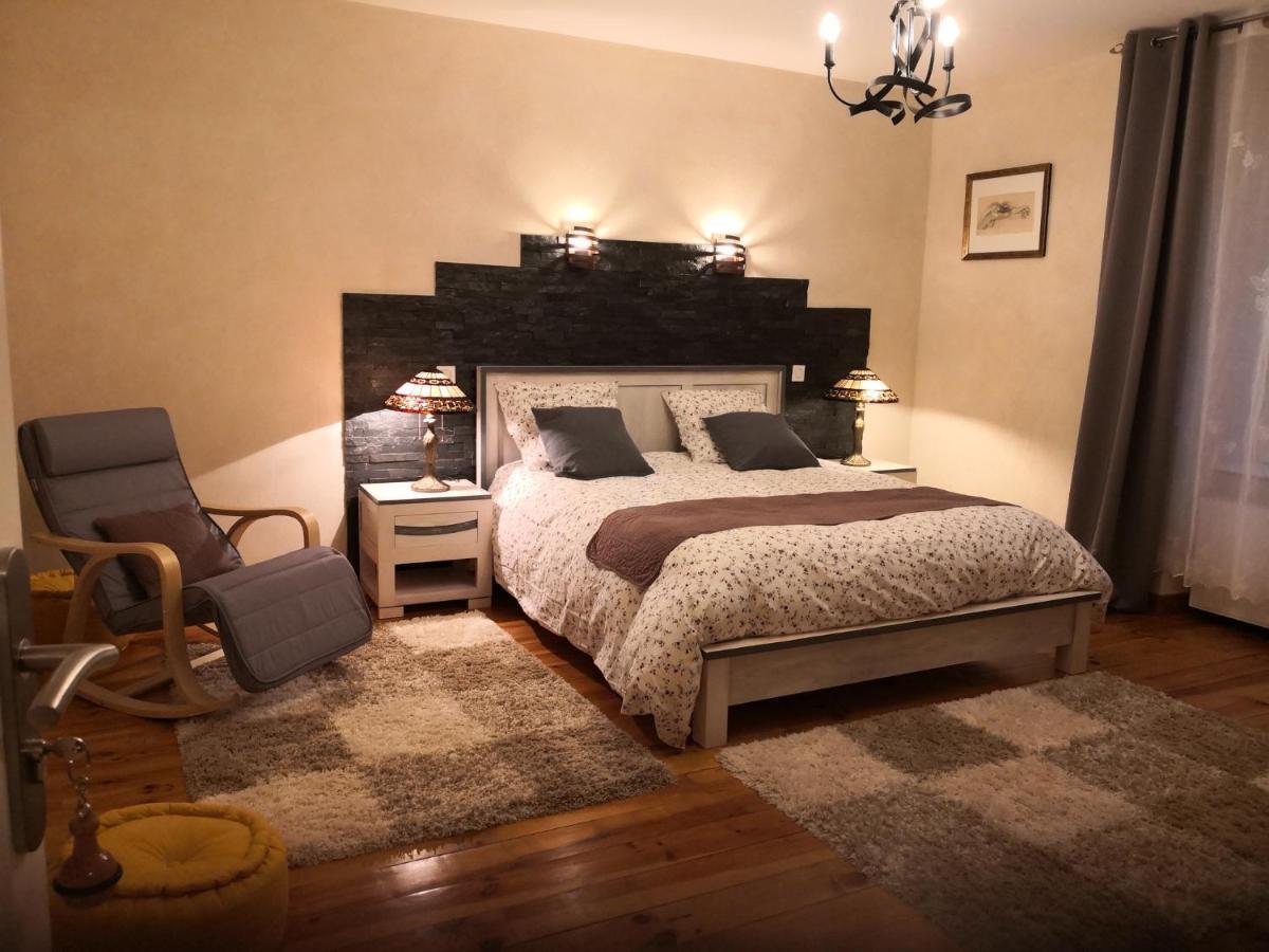 Les Chambres D'Hotes De La Frissonnette Auzelles 외부 사진