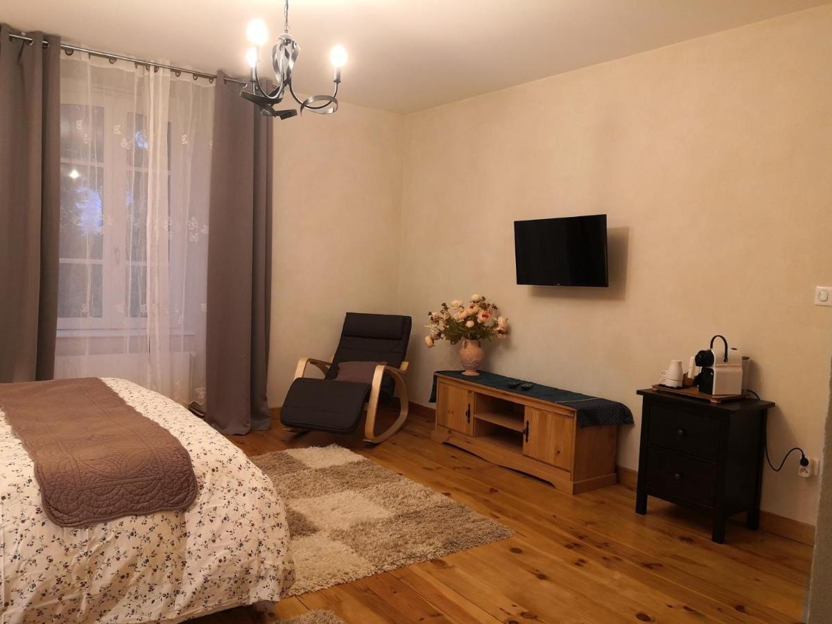 Les Chambres D'Hotes De La Frissonnette Auzelles 외부 사진